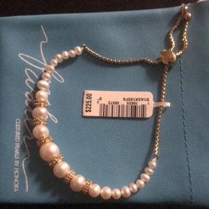 New with Tags Pearl Bracelet